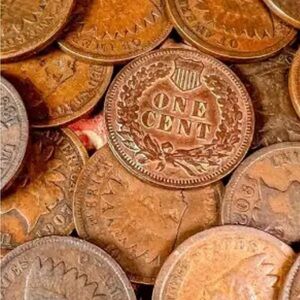 Lot of 10 Indian Head Cents From Estate Buy